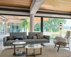 Arketipo Divano Moss in Tessuto a prezzo ribassato- Divani