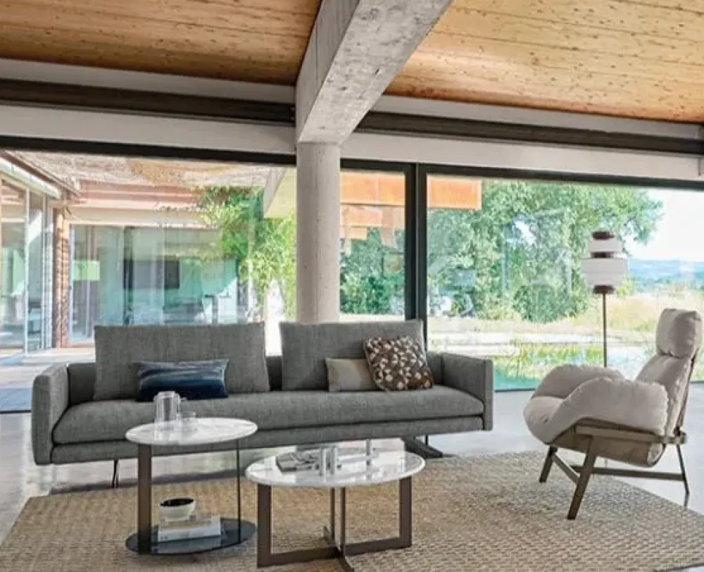 Arketipo Divano Moss in Tessuto a prezzo ribassato- Divani