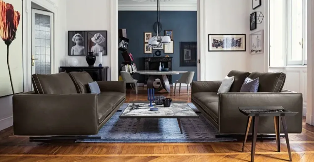 Arketipo Divano Moss in Tessuto a prezzo ribassato- Divani