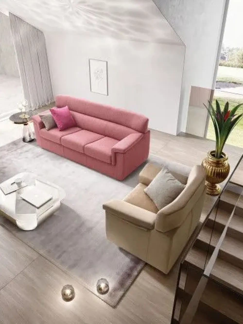 Divano Mottes selection Trick PREZZI OUTLET sconto 40%^Collezione esclusiva Online