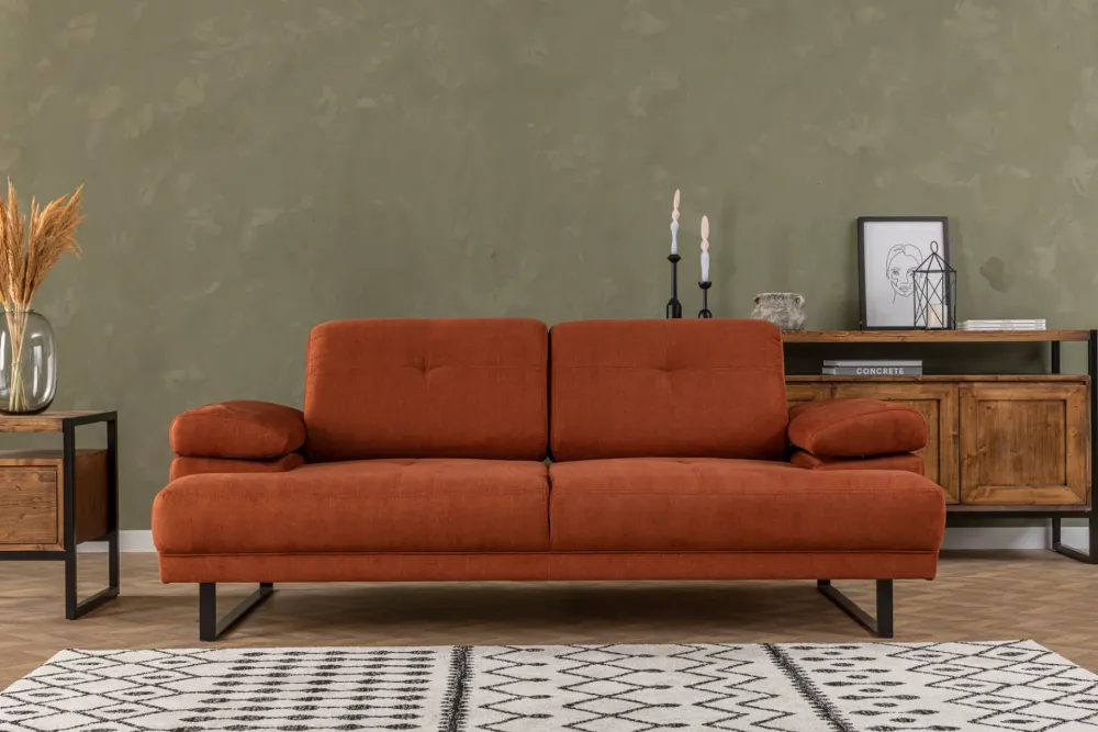 Divano Mustang in Tessuto sfoderabile di scontato 40%^Pedretti A&C