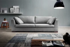 Giannei Divano Natali' di in stile moderno a prezzo Outlet- Divani