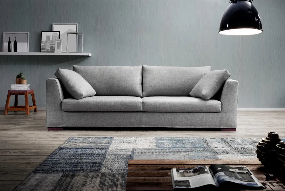 Giannei Divano Natali' di in stile moderno a prezzo Outlet- Divani