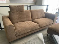 Discount Divano Nathan in Tessuto sfoderabile  di scontato 40% Divani