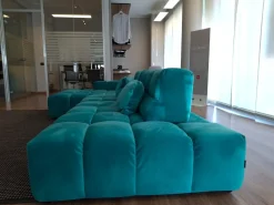 Febal Divano Navigli tessuto in poliuretano in Offerta Outlet- Divani