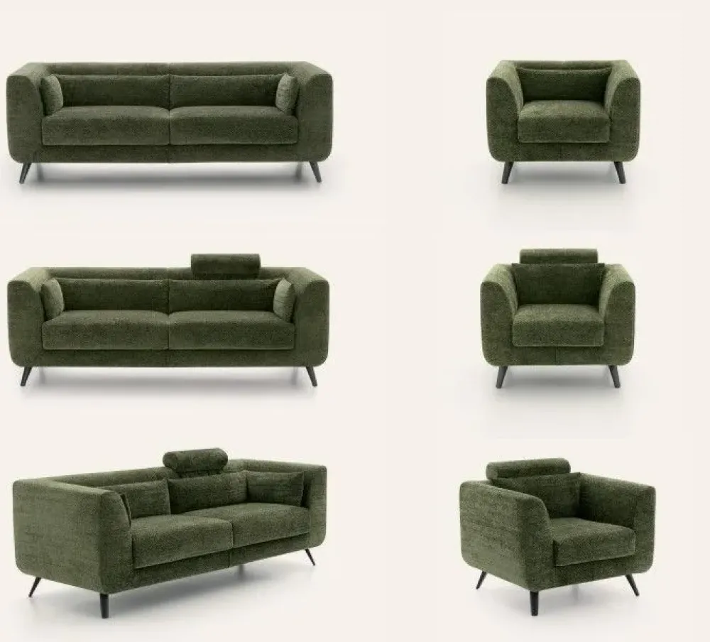 Divano Nemo a PREZZO OUTLET scontato del 26% Divani