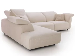 Divano Nevis outlet tessuto in poliuretano   a prezzo Outlet^Diotti.com Hot