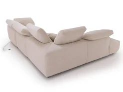 Divano Nevis outlet tessuto in poliuretano   a prezzo Outlet^Diotti.com Hot