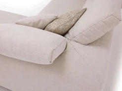 Divano Nevis outlet tessuto in poliuretano   a prezzo Outlet^Diotti.com Hot