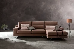 Hot Divano Newport con penisola, OFFERTA -30%! Design moderno. Divani