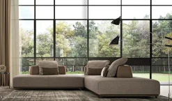 Doimo Salotti Divano Newton a PREZZO OUTLET- Divani