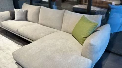 Calia Divano Nicolas in Tessuto non sfoderabile  di scontato 39%- Divani