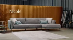 Divano Nicole: comfort e prezzo imbattibile!^Le Comfort New