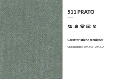 Divano Nixon in Tessuto a prezzo ribassato^Felis Discount