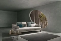 Samoa Divano Nixon in Tessuto a prezzo ribassato- Divani