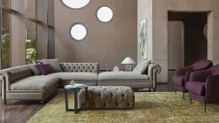 Outlet Divano Nottingham in OFFERTA - 30% Divani