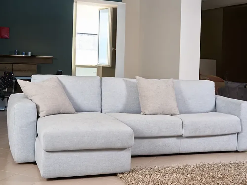 Divano Nuvola in stile Moderno Con contenitore a prezzi convenienti^Dienne Salotti Discount