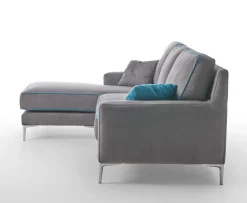 Divano Olga in Tessuto sfoderabile  di scontato 40%^Salvetti Clearance