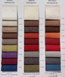 Divano Olga in Tessuto sfoderabile  di scontato 40%^Salvetti Clearance