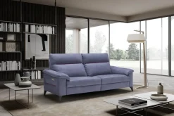 Egoitaliano Divano Oliver° in Microfibra a prezzo ribassato- Divani