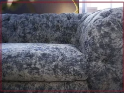 Divano Opera in Tessuto non sfoderabile di scontato 70%^Franco Ferri Outlet