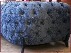 Divano Opera in Tessuto non sfoderabile di scontato 70%^Franco Ferri Outlet