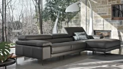 Doimo Salotti Divano Paris Design SCONTATO. Prezzo riservato. Arreda con stile!- Divani