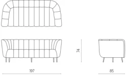 Artigianale Divano Paul : SCONTO ESCLUSIVO- Divani