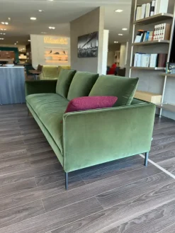 Divano Paul di in stile design a prezzo Outlet Divani