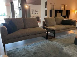 Molteni & C Divano Paul a PREZZO OUTLET scontato del 30%- Divani