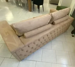 Divano Pelle nabuk pronta consegna OFFERTA OUTLET^Md work