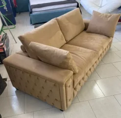 Divano Pelle nabuk pronta consegna OFFERTA OUTLET^Md work