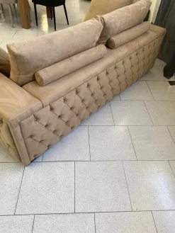 Divano Pelle nabuk pronta consegna OFFERTA OUTLET^Md work