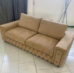 Divano Pelle nabuk pronta consegna OFFERTA OUTLET^Md work