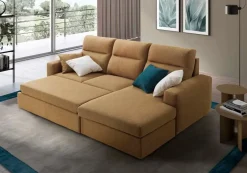 Divano Penny tessuto in poliuretano   in Offerta Outlet^Biel Clearance