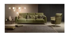 Samoa Divano Peppy special br-18 tessuto in poliuretano in Offerta Outlet- Divani