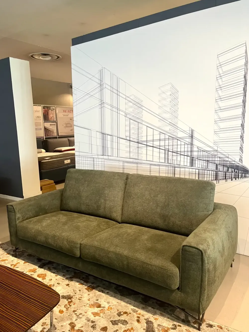 Divano Peppy special in Tessuto a prezzo scontato Divani