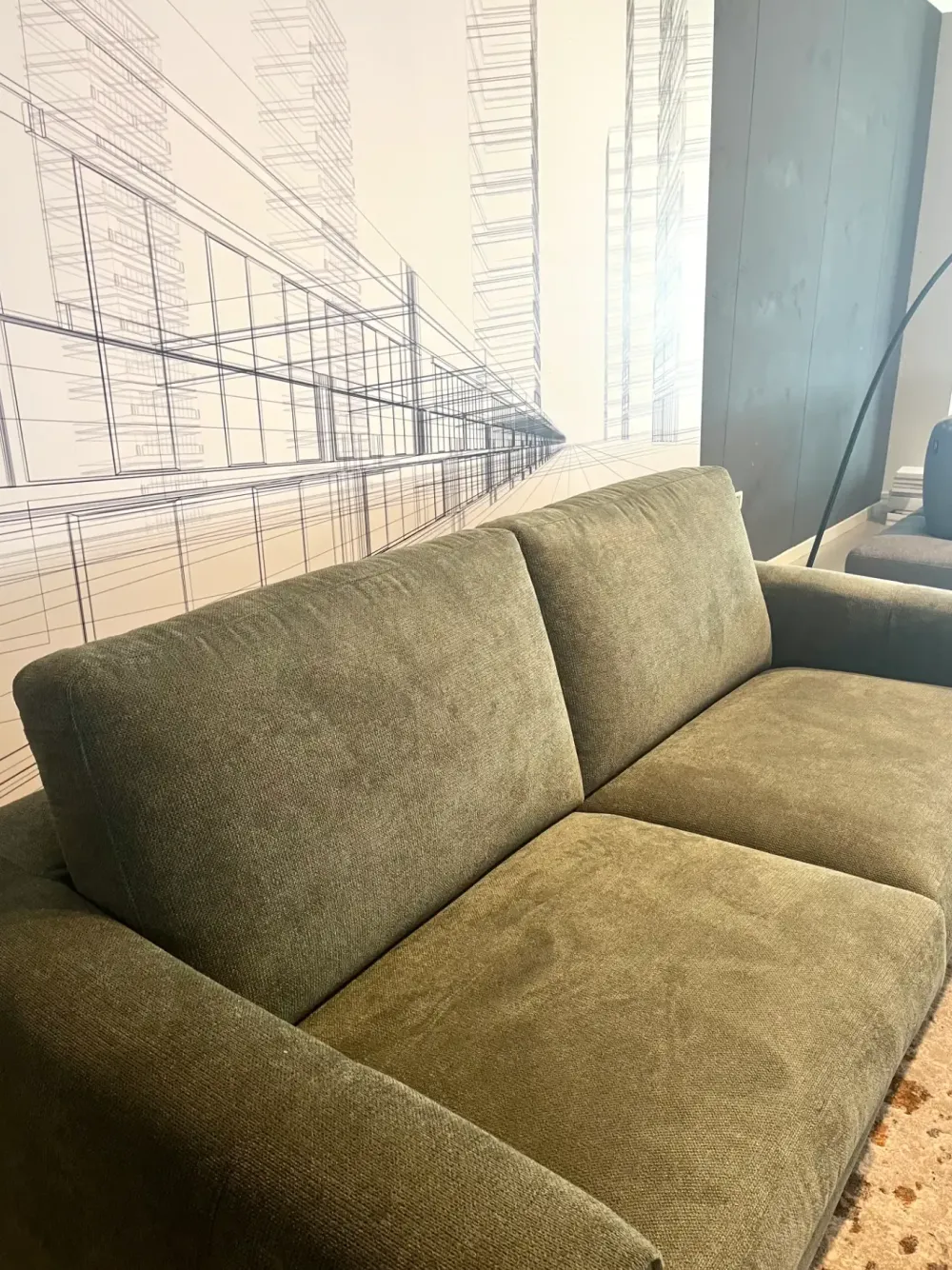 Divano Peppy special in Tessuto a prezzo scontato Divani