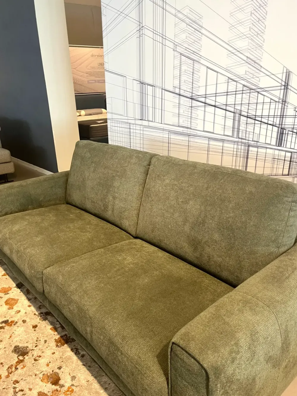 Divano Peppy special in Tessuto a prezzo scontato Divani