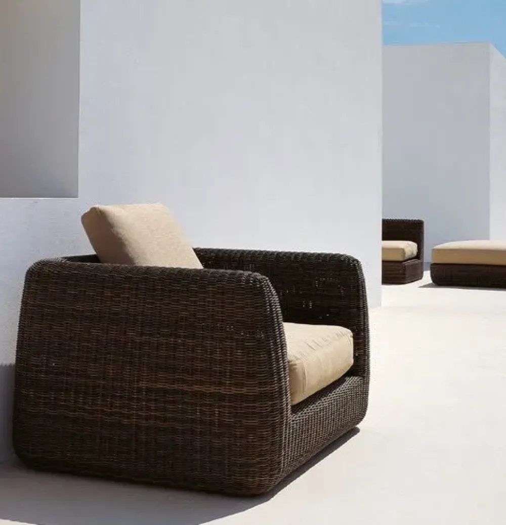 Md work Divano per l'esterno Divano uno piu completo di cuscini modulare a marchio a prezzo ribassato- Divani Da Giardino