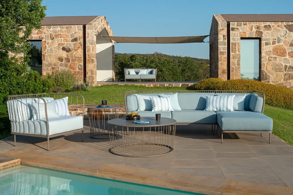 Hot Divano per l'esterno Cannole' in offerta Divani Da Giardino