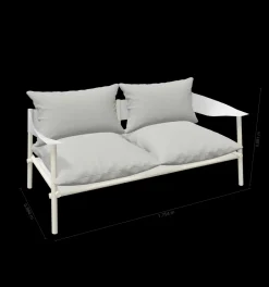 Emu Divano per l'esterno modello Terramare SCONTATO- Divani Da Giardino