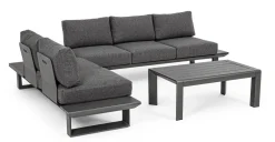 Bizzotto Divano per l'esterno Konnor bianco a marchio a prezzo ribassato- Divani Da Giardino