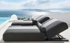 Md work Divano per l'esterno modello Lettino di alta qualita esterno made in italy SCONTATO- Divani Da Giardino