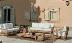 Clearance Divano per l'esterno Divano 3 posti uno piu pronta consegna completo  a prezzi convenienti Divani Da Giardino