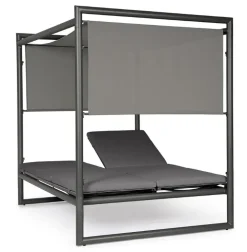 Divano per l'esterno modello Daybed konnor barn in offerta Divani Da Giardino