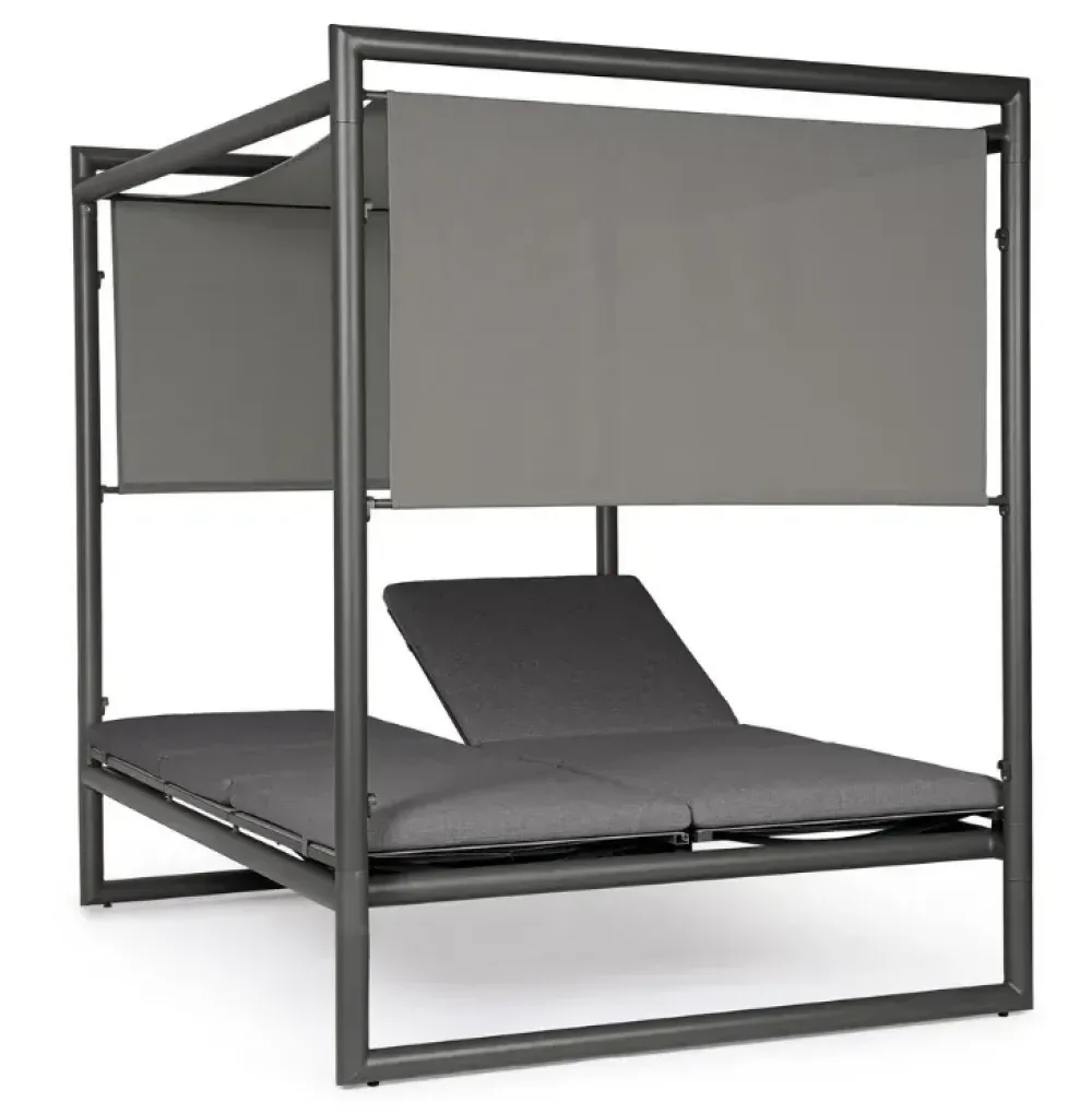 Divano per l'esterno modello Daybed konnor barn in offerta Divani Da Giardino