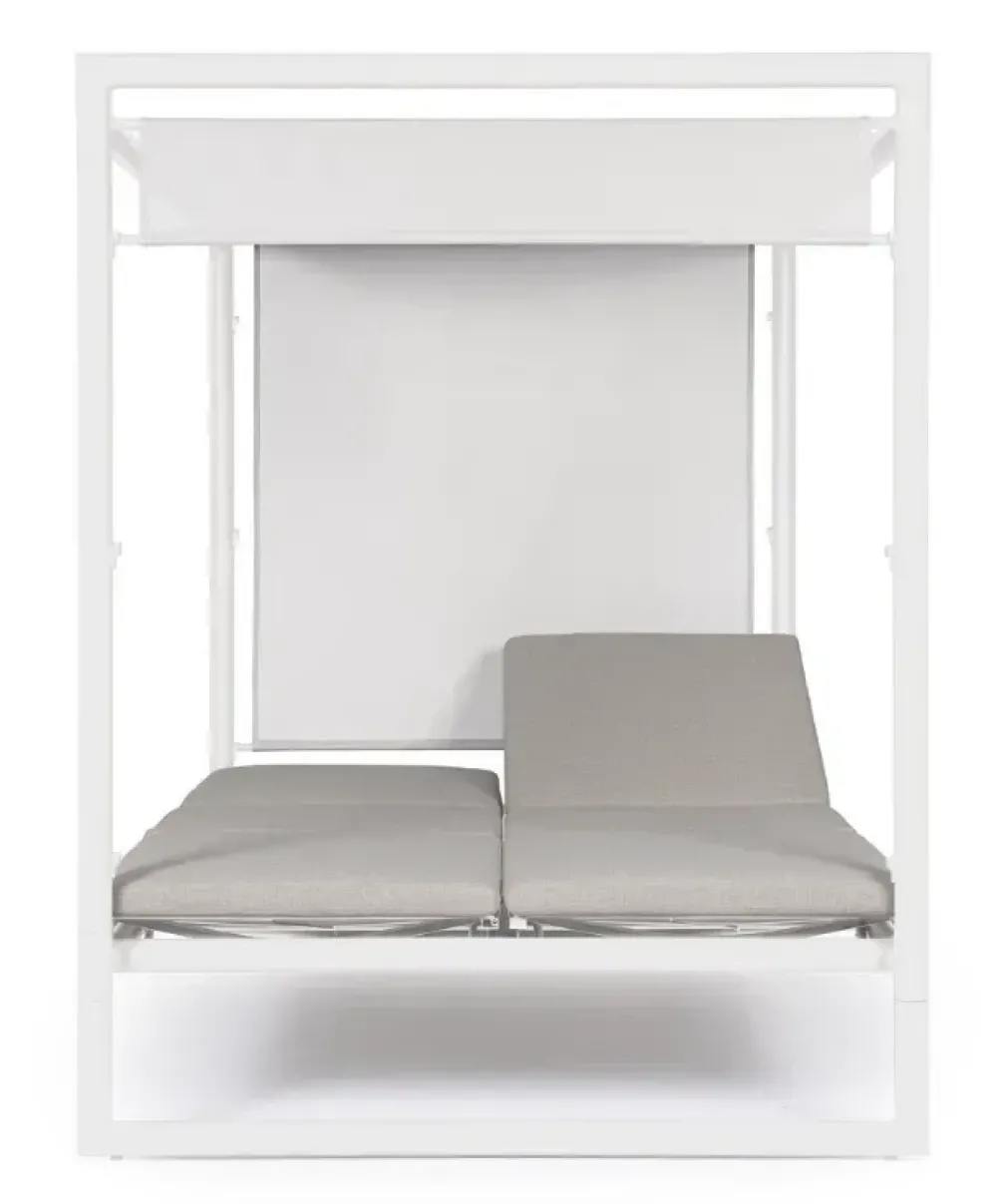 Divano per l'esterno modello Daybed konnor barn in offerta Divani Da Giardino