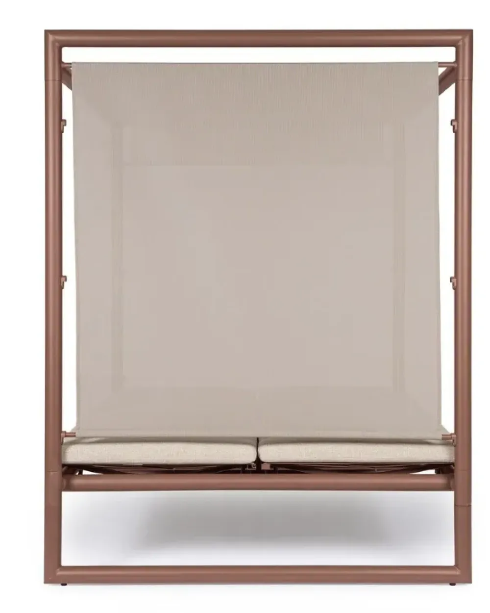 Divano per l'esterno modello Daybed konnor barn in offerta Divani Da Giardino