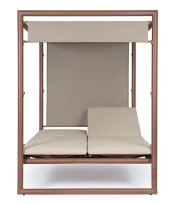 Divano per l'esterno modello Daybed konnor barn in offerta Divani Da Giardino